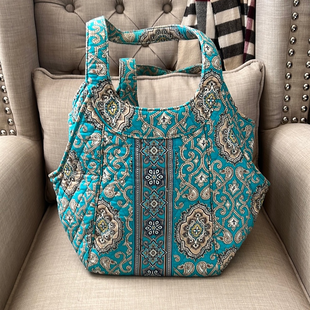 Vera Bradley Hobo Shoulder Bag